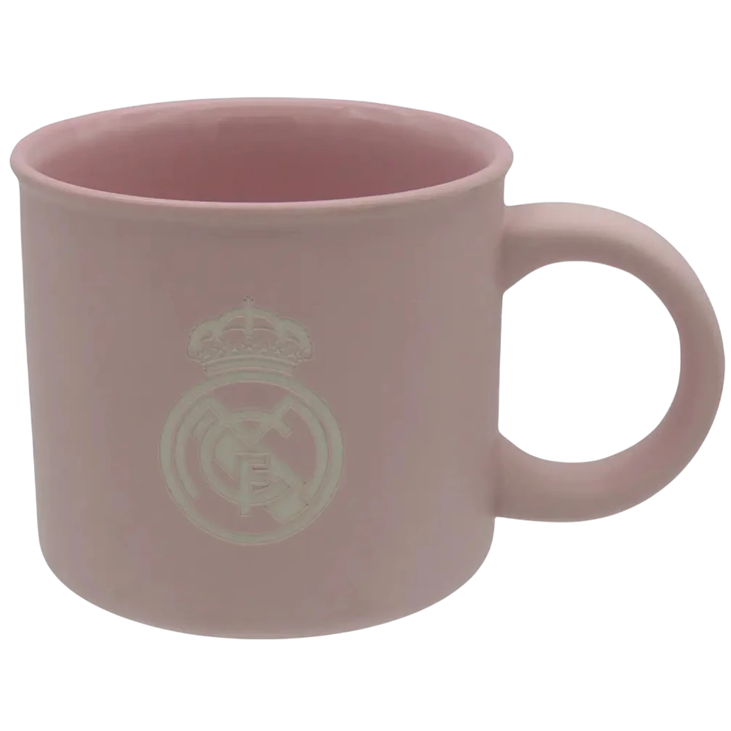 REAL MADRID pink kerámia bögre 430 ml