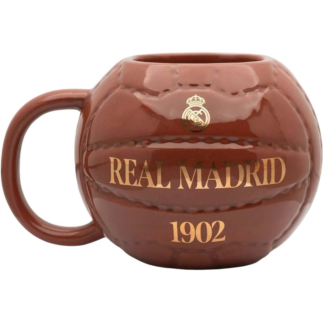 REAL MADRID 3D focilabda alakú bögre 