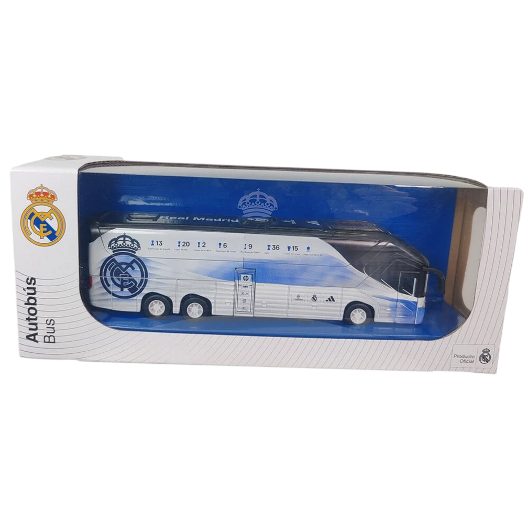 REAL MADRID busz