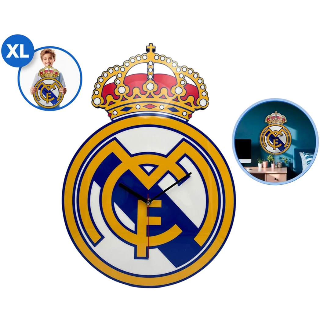 REAL MADRID falióra nagy