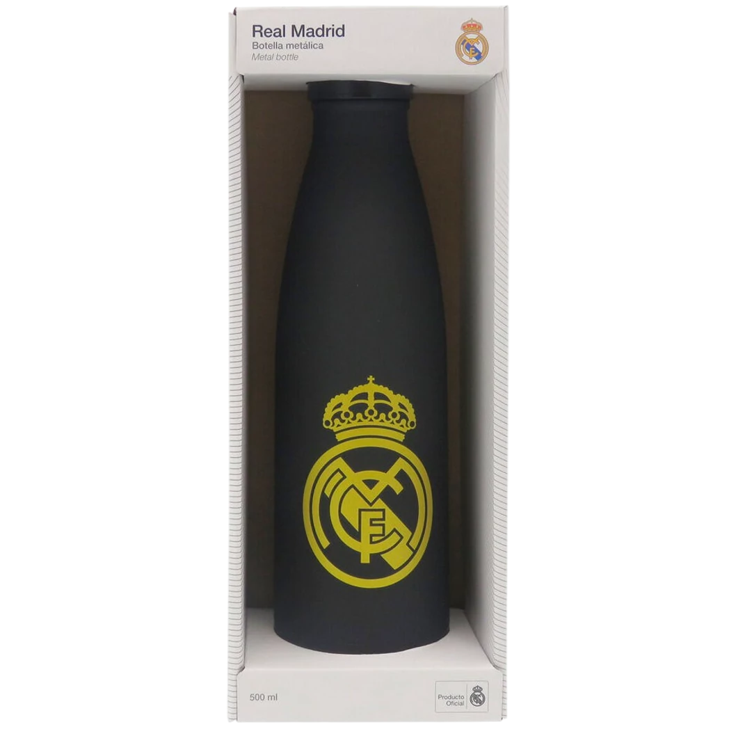 REAL MADRID alumínium termosz fekete-arany