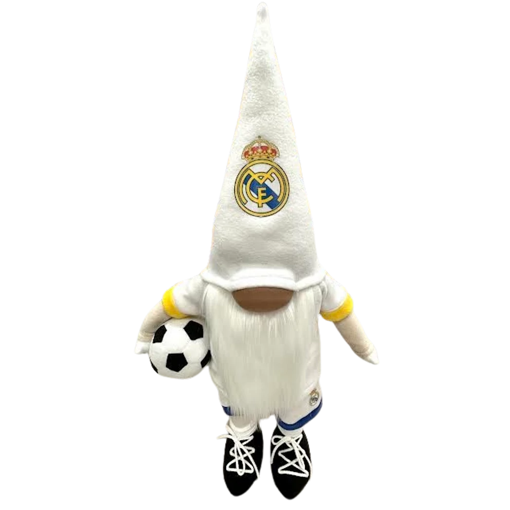 REAL MADRID plüss manó 80 cm