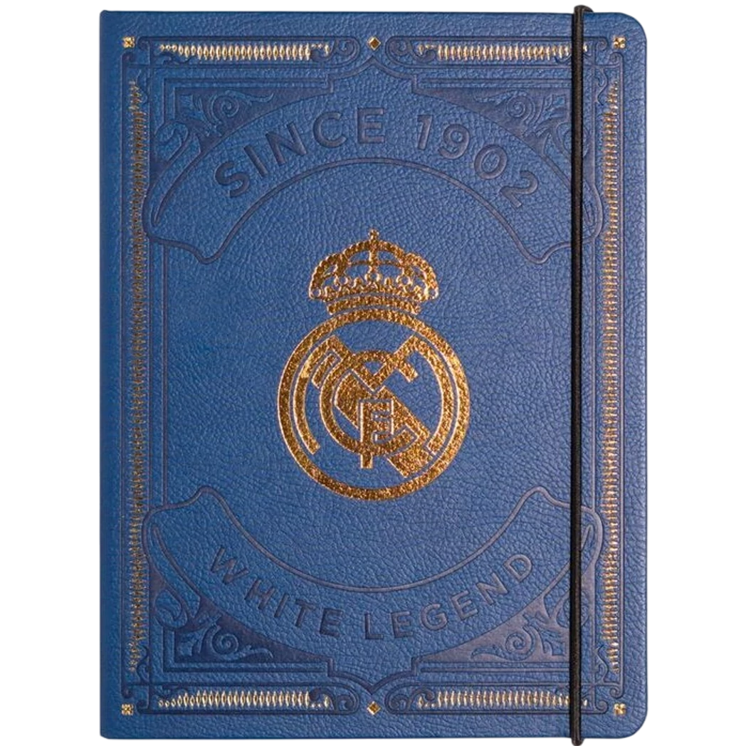 REAL MADRID prémium jegyzetfüzet/napló (A5)