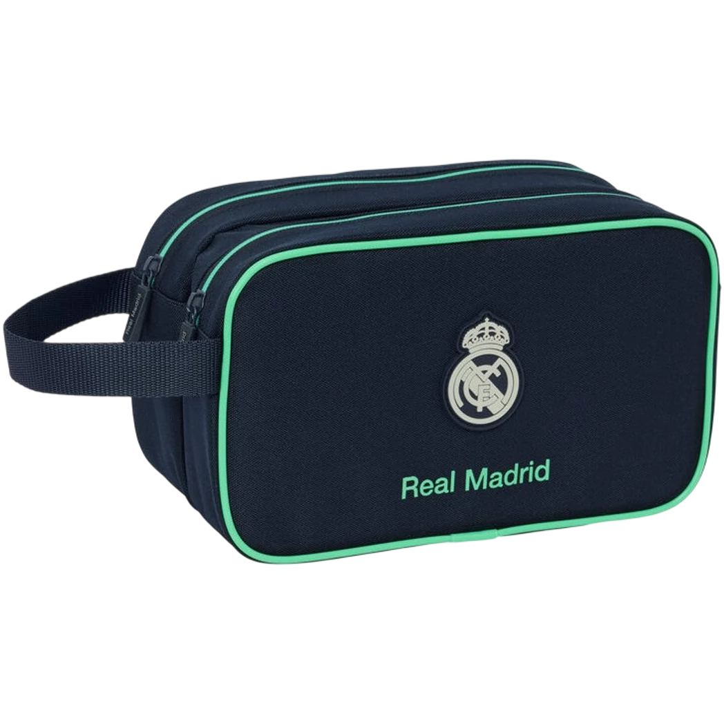 REAL MADRID 2 rekeszes neszeszer sötétkék