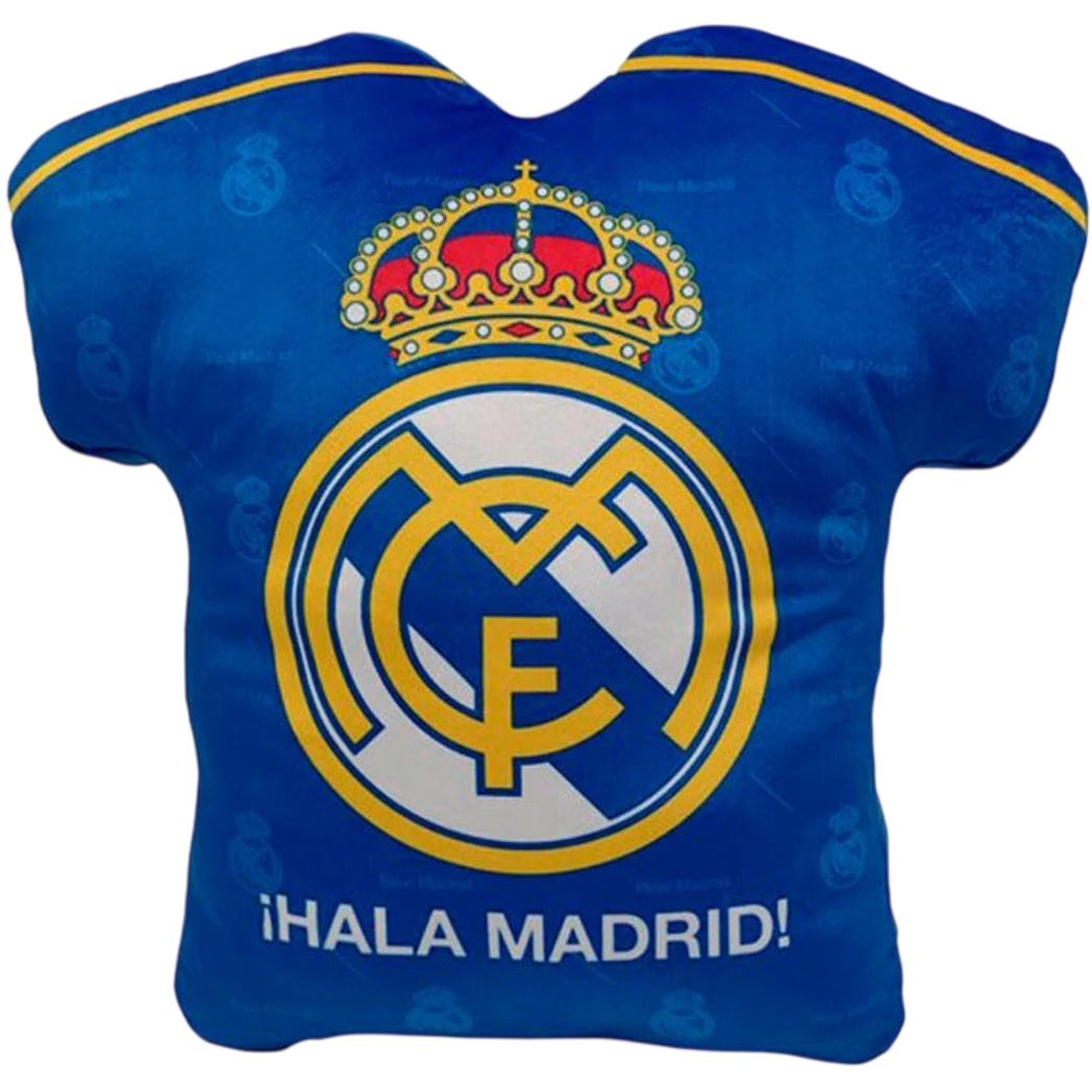 REAL MADRID mez alakú 3D-s párna