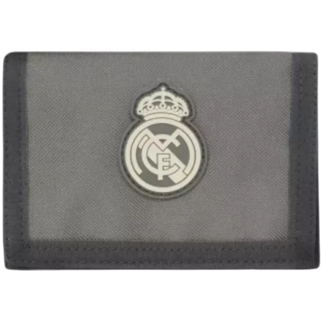 REAL MADRID pénztárca szürke