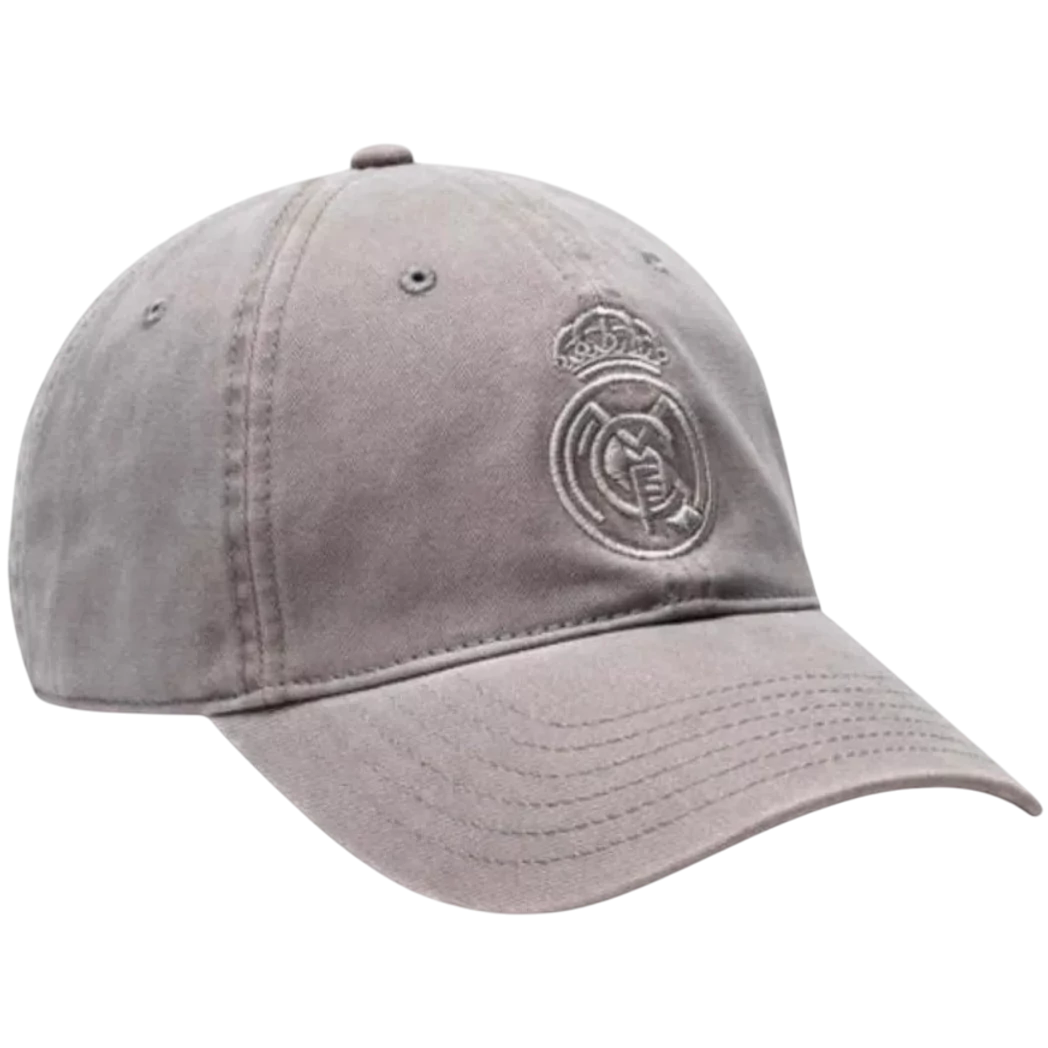 REAL MADRID felnőtt baseball sapka szürke