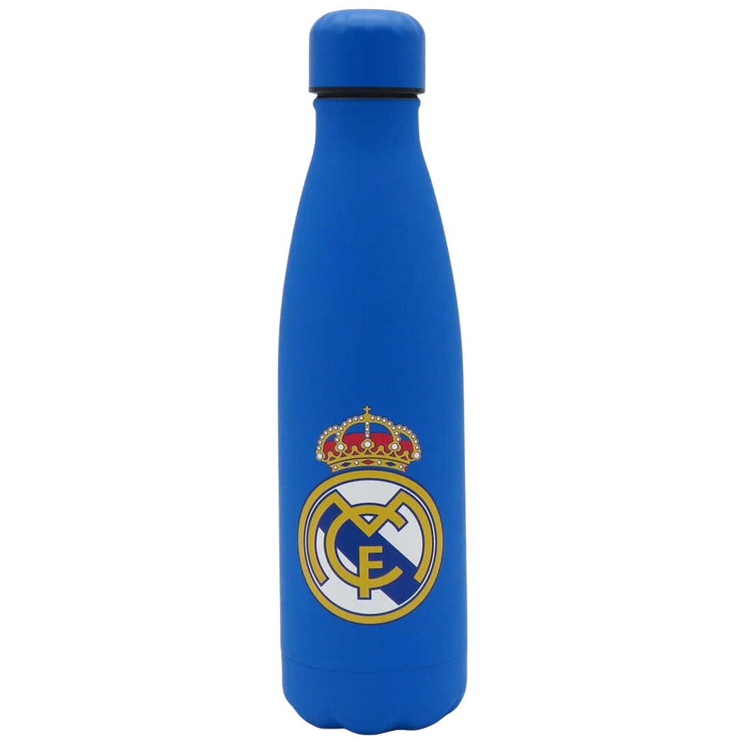 REAL MADRID alumínium termosz kék