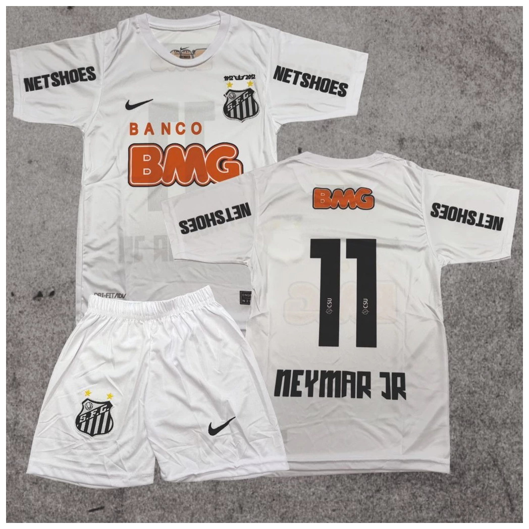 SANTOS - Neymar JR. szurkolói gyerek mez szett 2025/26