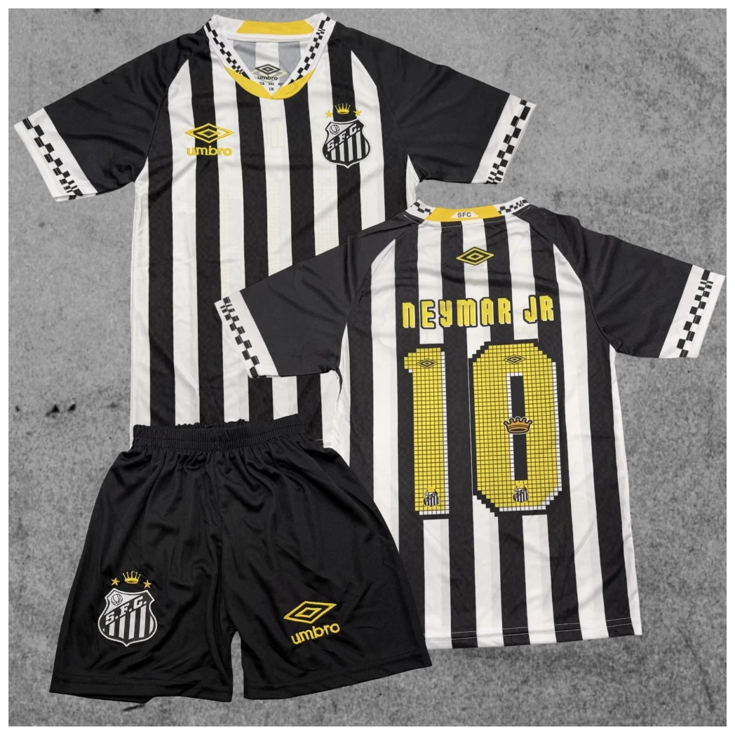 SANTOS - Neymar JR. szurkolói gyerek mez szett