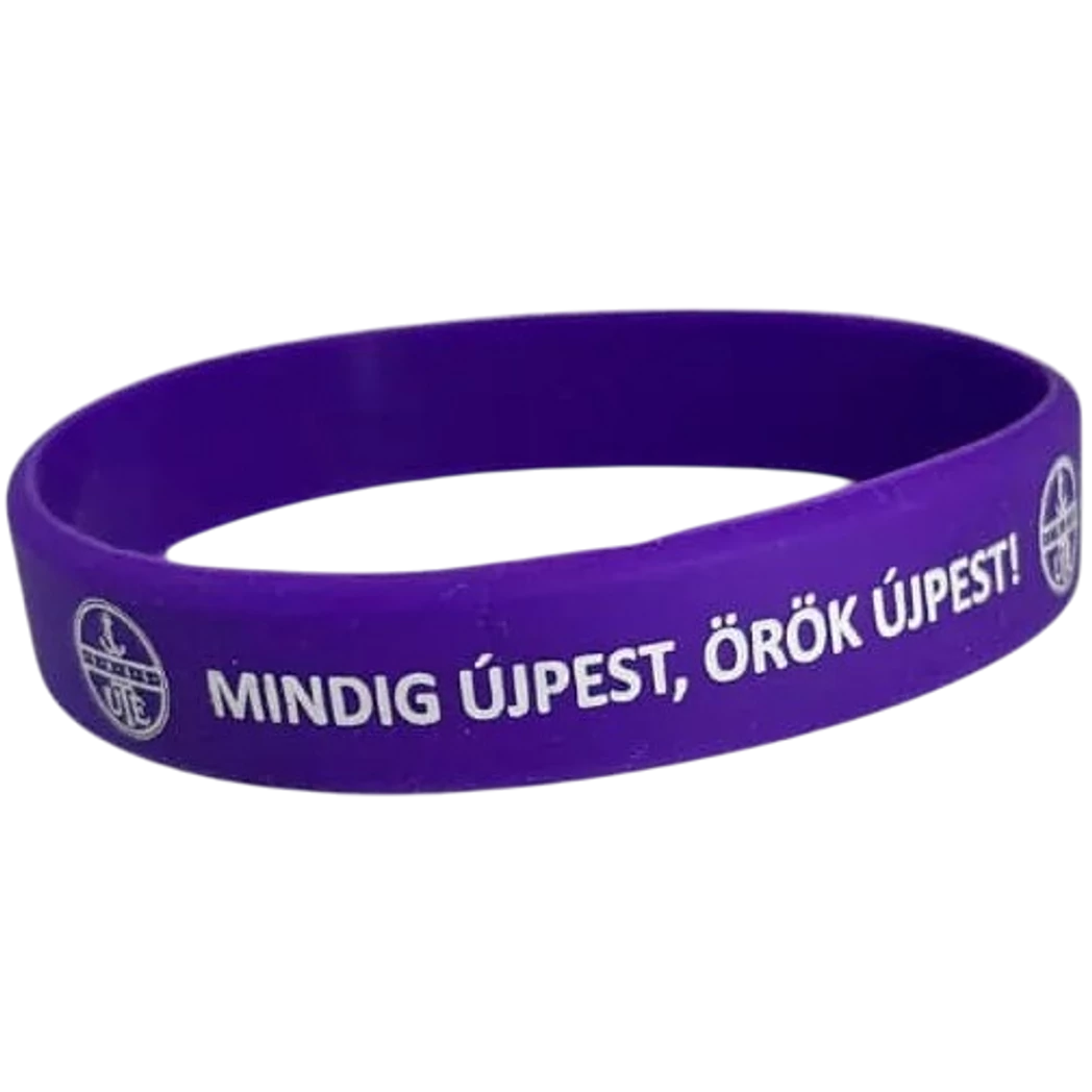 ÚJPEST gyerek szilikon karkötő