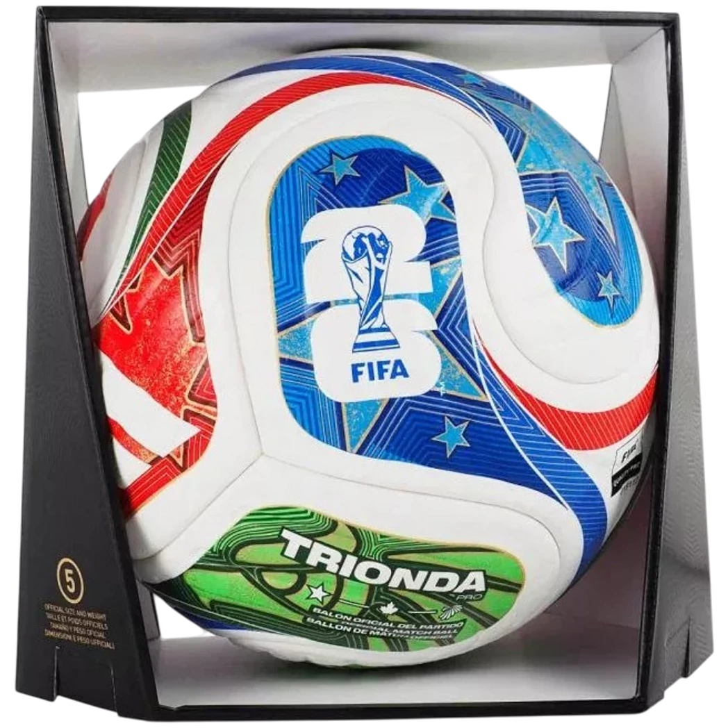 ADIDAS mérkőzéslabda FIFA World Cup 26 Trionda Pro Match díszdobozban