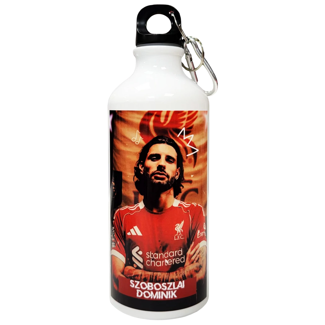 LIVERPOOL - Szoboszlai alumínium kulacs 500 ML