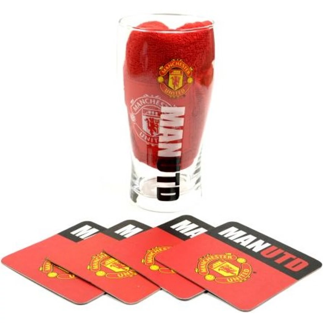 MANCHESTER UNITED mini bár szett