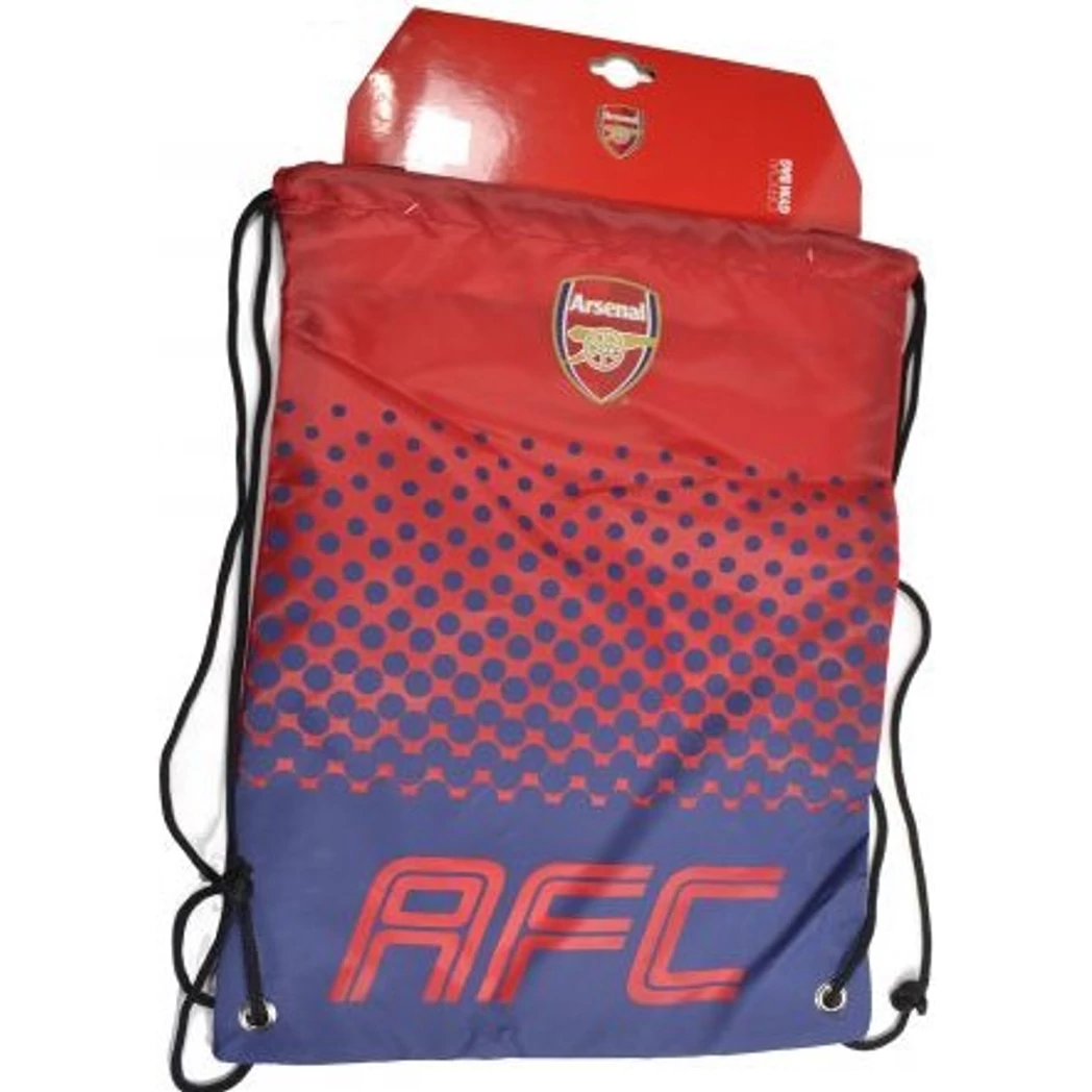 Kép 2/2 - ARSENAL tornazsák piros