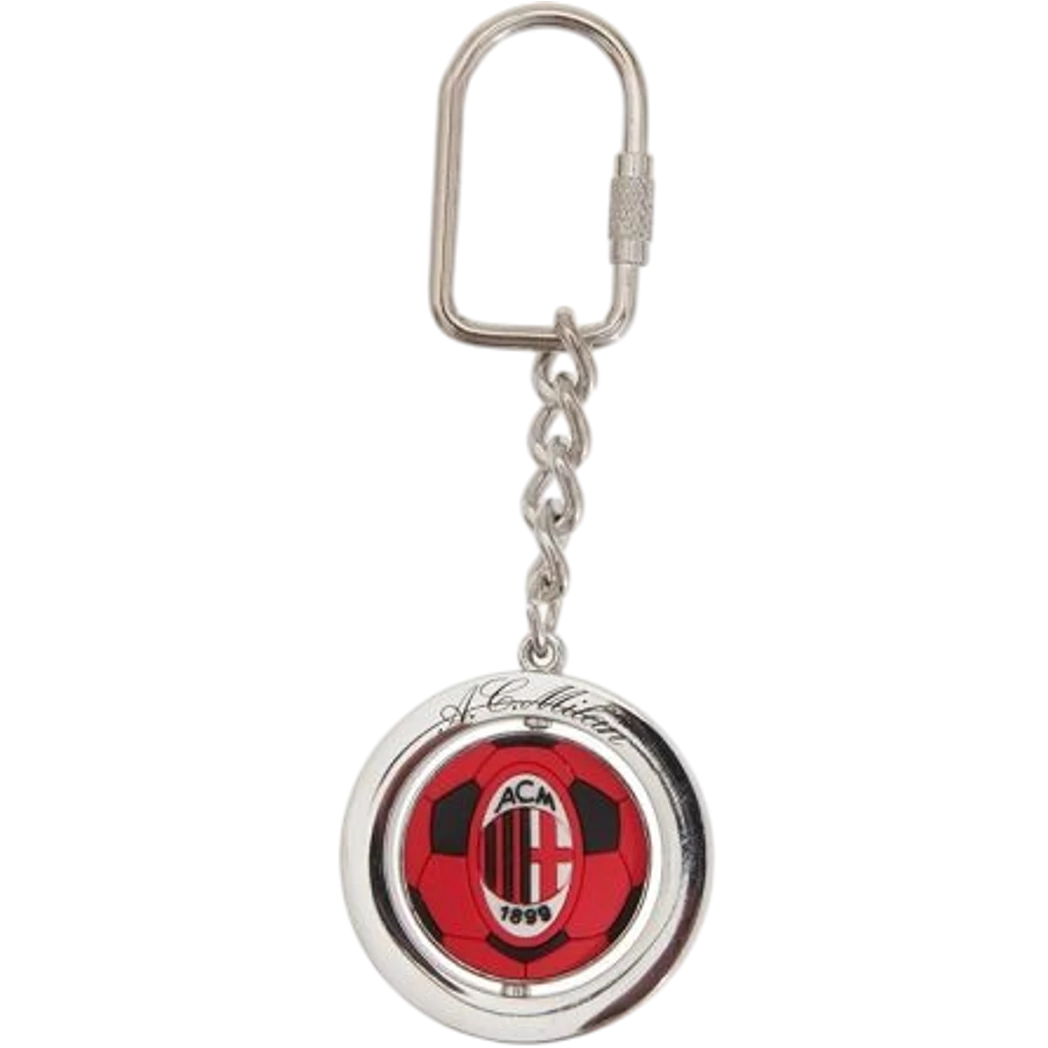 Kép 2/2 - AC MILAN forgó kulcstartó