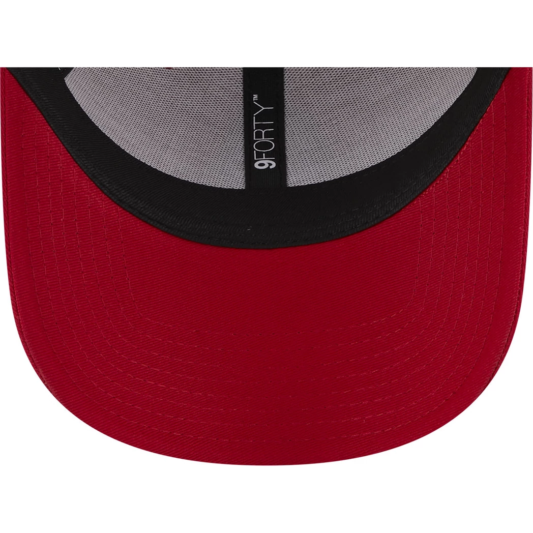 Kép 5/5 - AC MILAN felnőtt piros baseball sapka NEW ERA