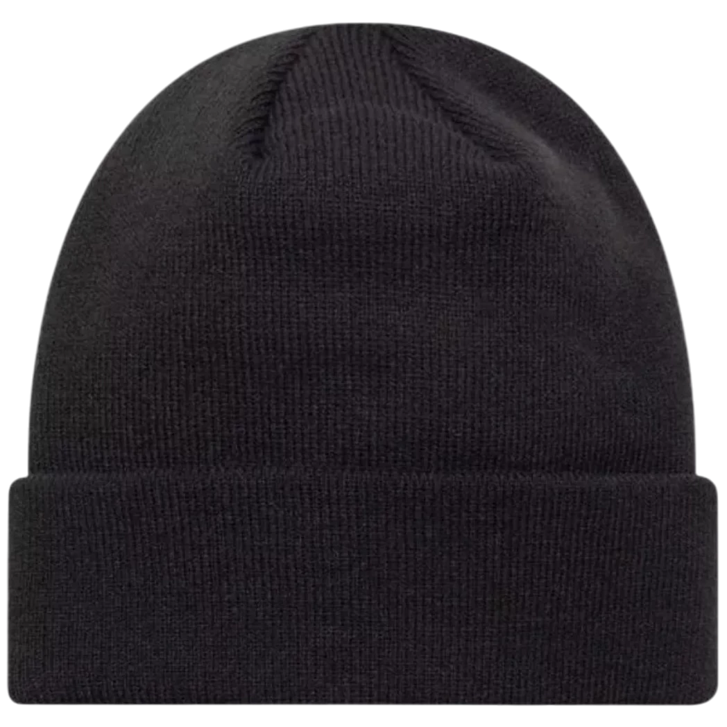 Kép 2/3 - AC MILAN felnőtt fekete-arany kötött sapka New Era 