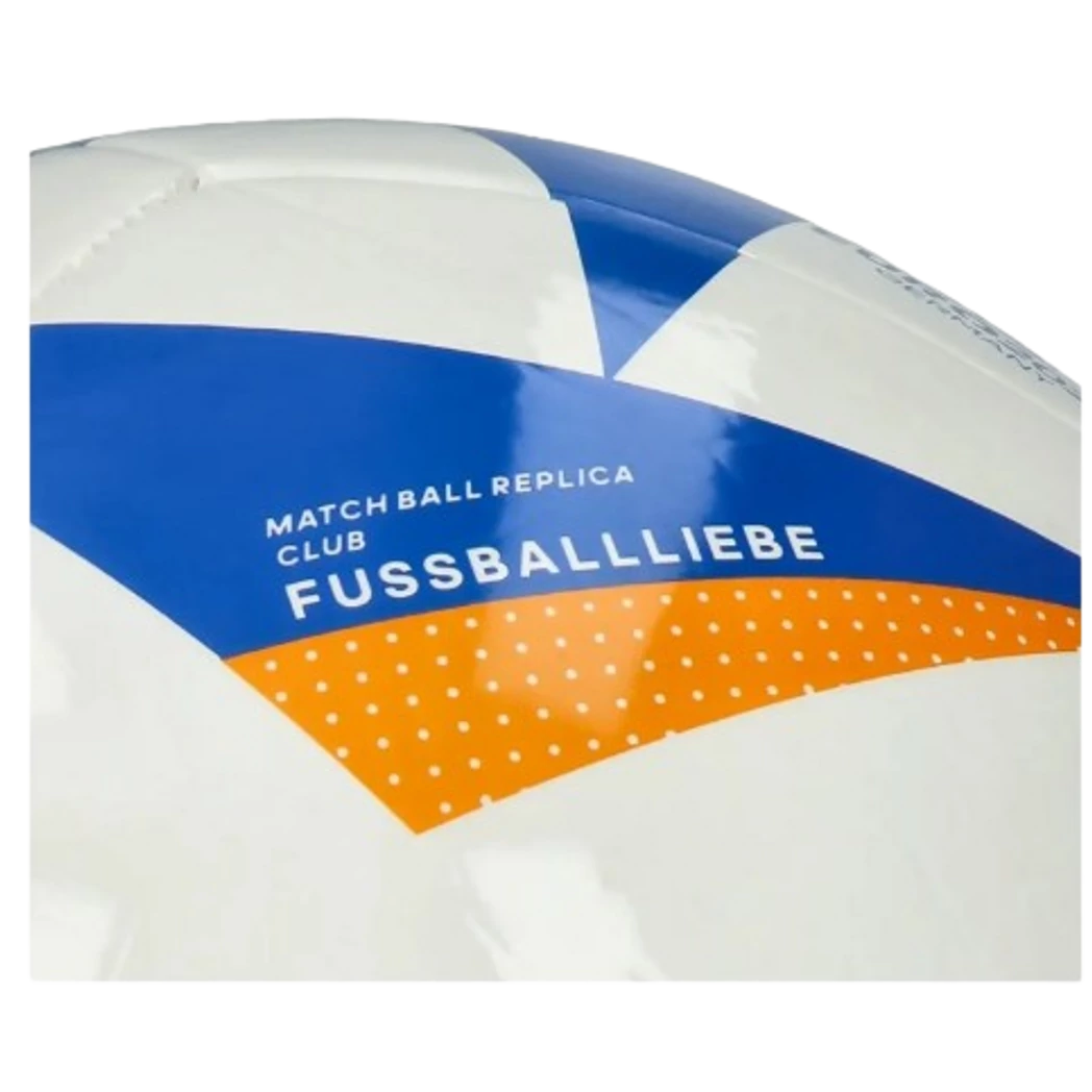 Kép 5/5 - Adidas Fussballliebe EURO 2024 Club labda méret 5 - Fehér