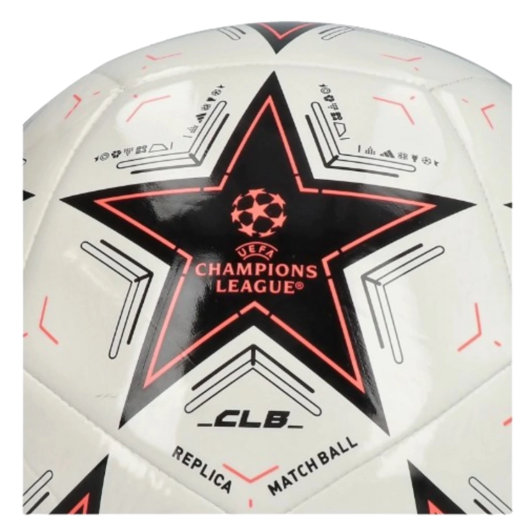 Kép 3/5 - Adidas UCL Club 24/25 labda méret 5 - Fehér