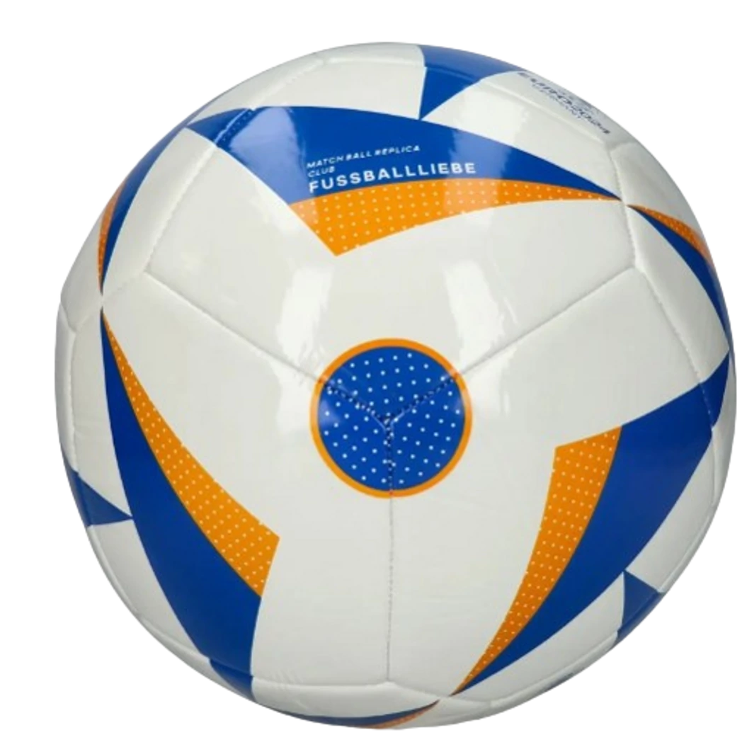 Kép 2/5 - Adidas Fussballliebe EURO 2024 Club labda méret 5 - Fehér