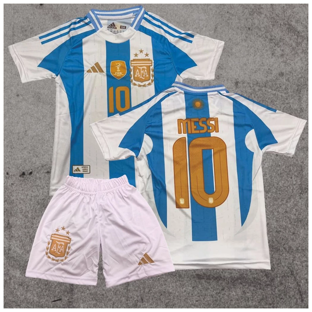 Kép 1/2 - ARGENTÍN VÁLOGATOTT - Messi szurkolói gyerek mez szett