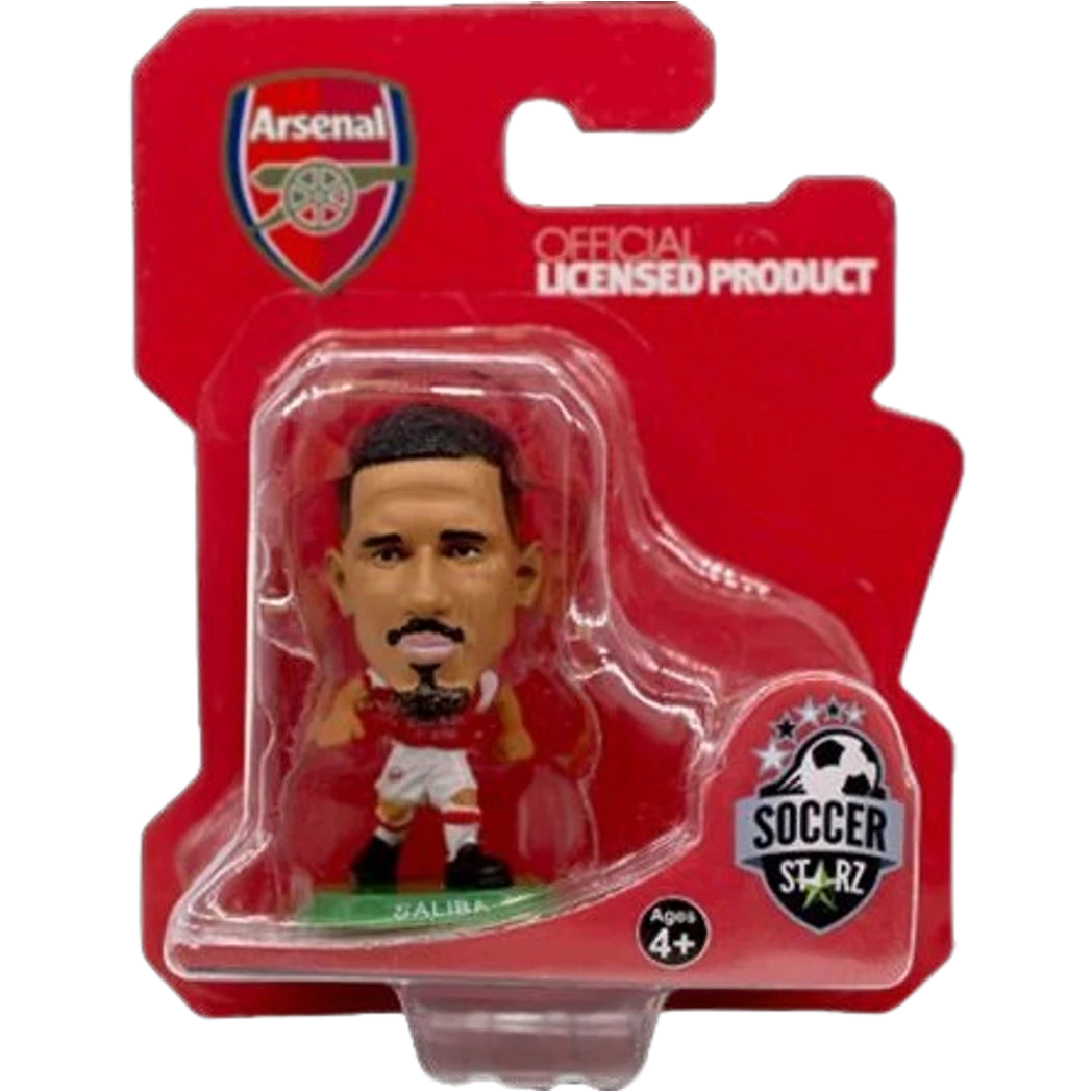 Kép 2/2 - ARSENAL - Saliba SoccerStarz figura