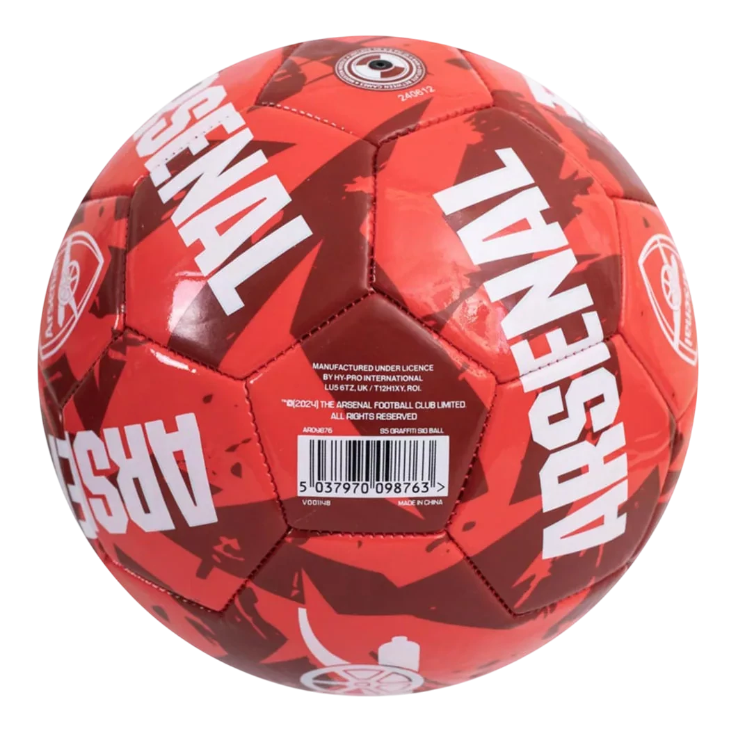 Kép 3/3 - ARSENAL labda GRAFFITI