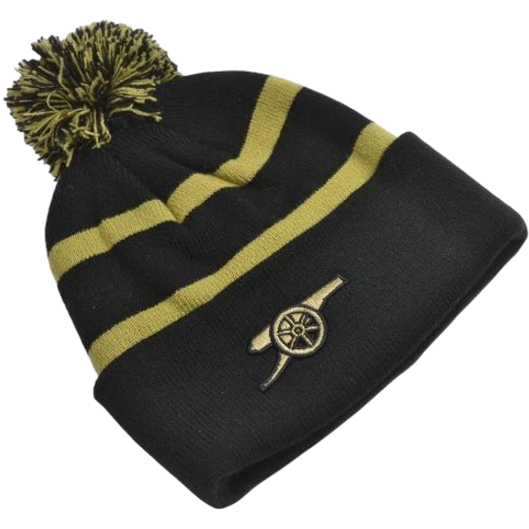 Kép 2/4 - ARSENAL téli kötött sapka pomponos