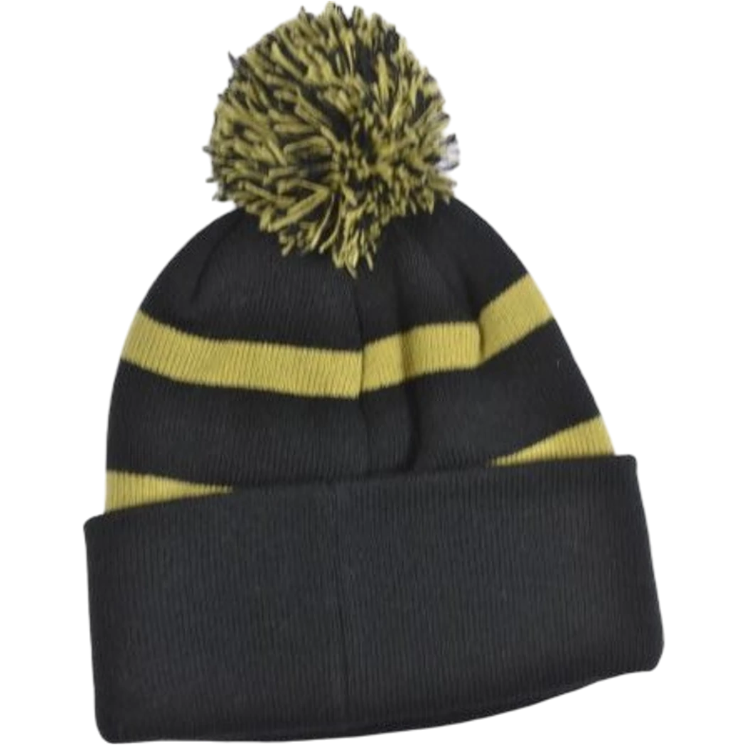 Kép 4/4 - ARSENAL téli kötött sapka pomponos