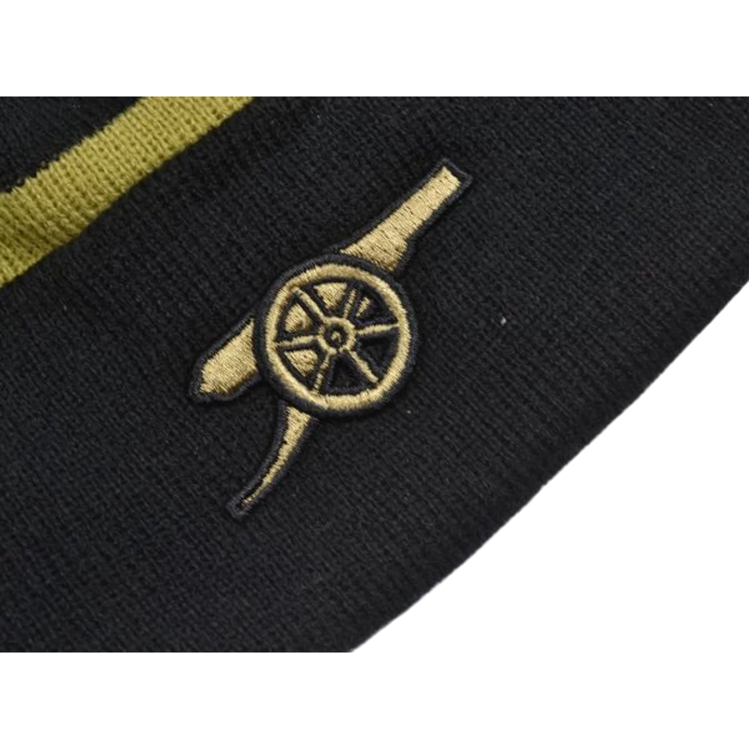 Kép 3/4 - ARSENAL téli kötött sapka pomponos