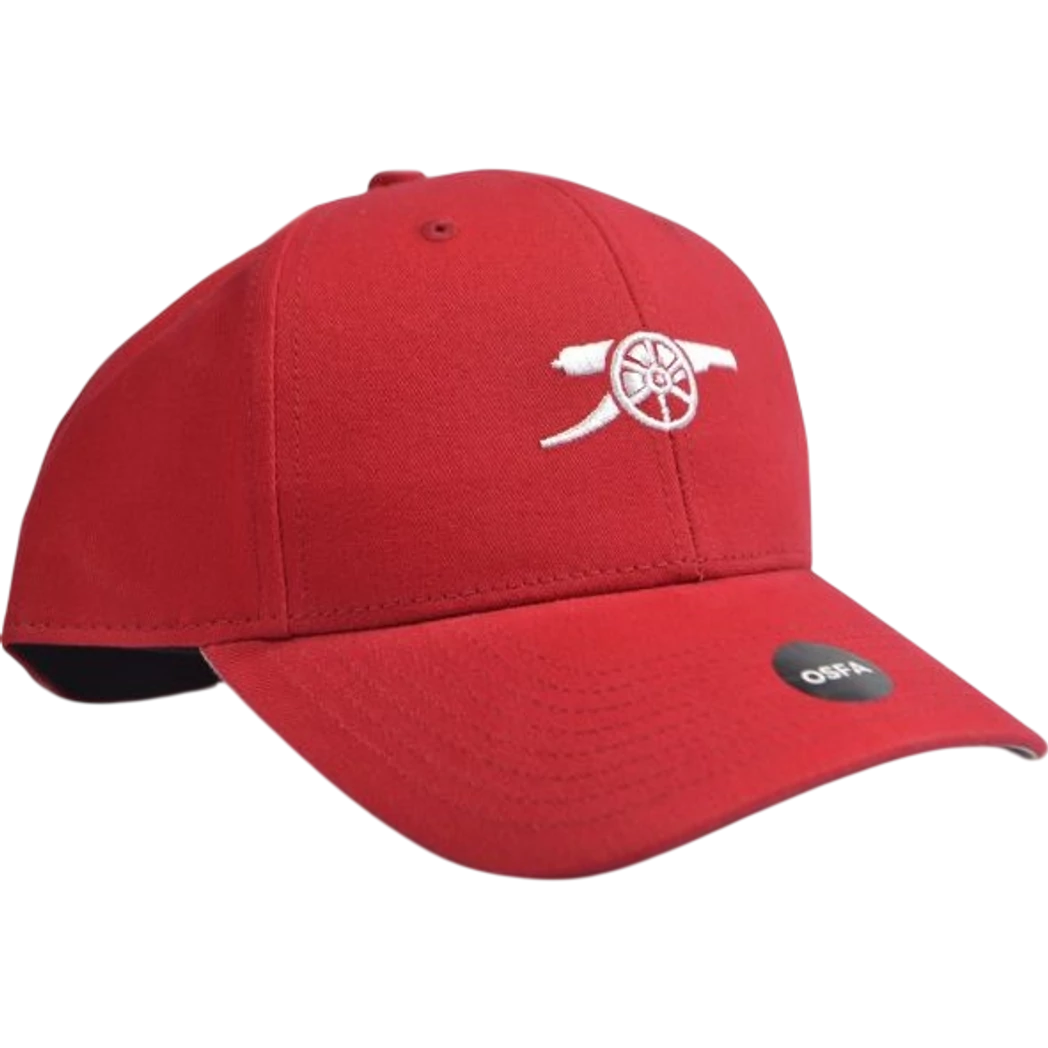 Kép 3/4 - ARSENAL baseball sapka piros