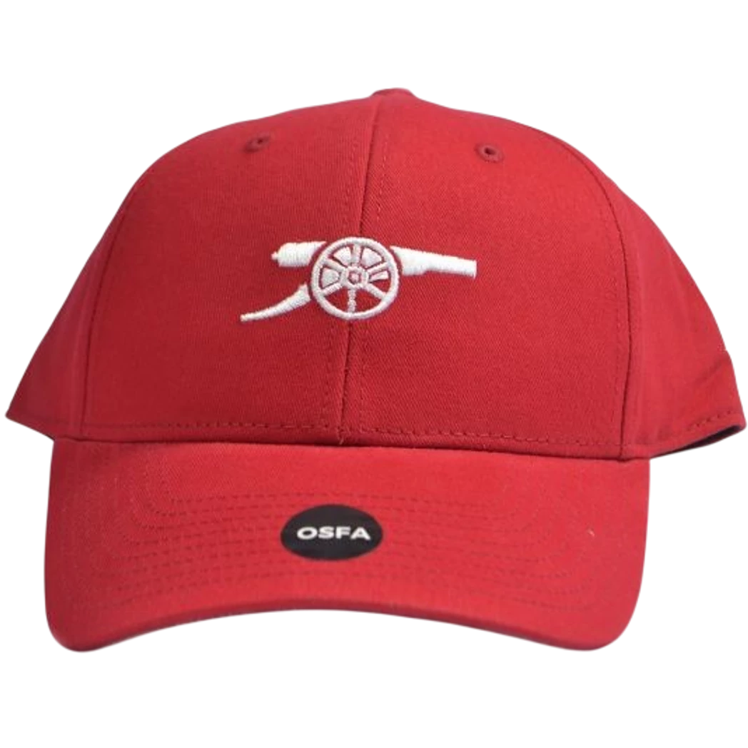 Kép 2/4 - ARSENAL baseball sapka piros