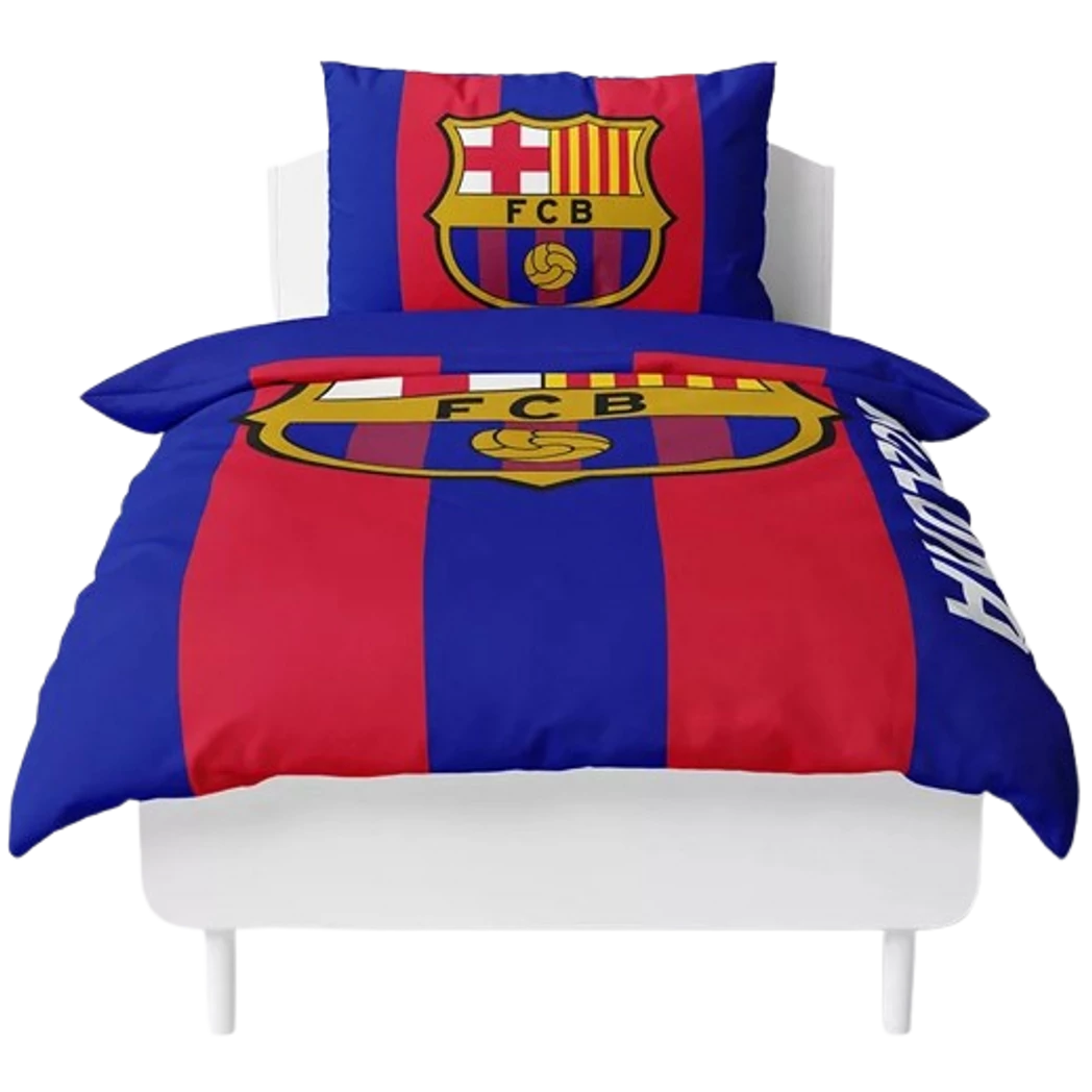 Kép 2/3 - BARCELONA ágyneműhuzat garnitúra szett csíkos