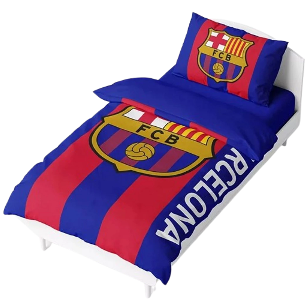 Kép 3/3 - BARCELONA ágyneműhuzat garnitúra szett csíkos