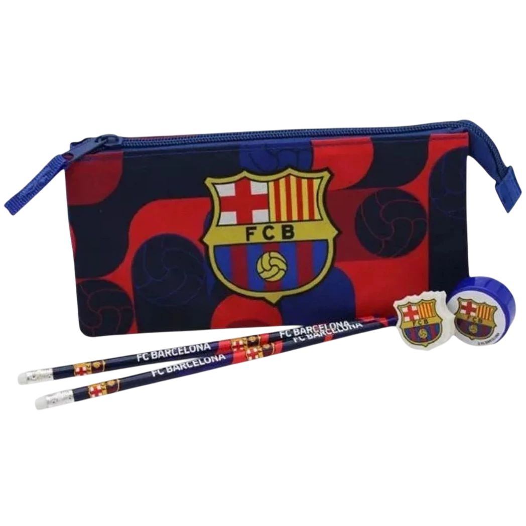 Kép 3/3 - BARCELONA iskolai szett 5 db-os