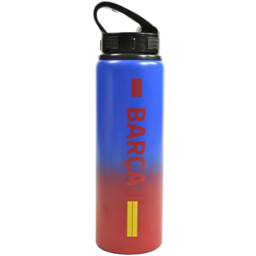 Kép 2/3 - BARCELONA kulacs piros-kék