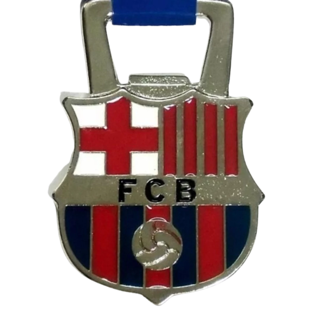 Kép 2/3 - BARCELONA címeres mágneses sörnyitó kulcstartó