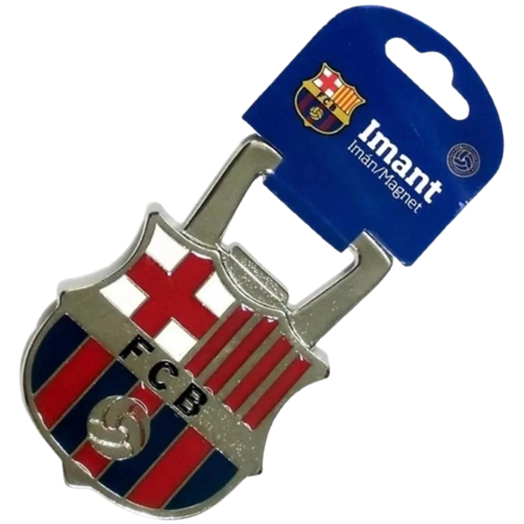 Kép 3/3 - BARCELONA címeres mágneses sörnyitó kulcstartó