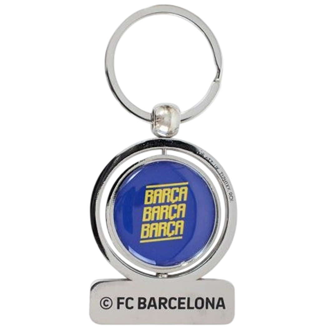 Kép 2/2 - BARCELONA kulcstartó SPINNER