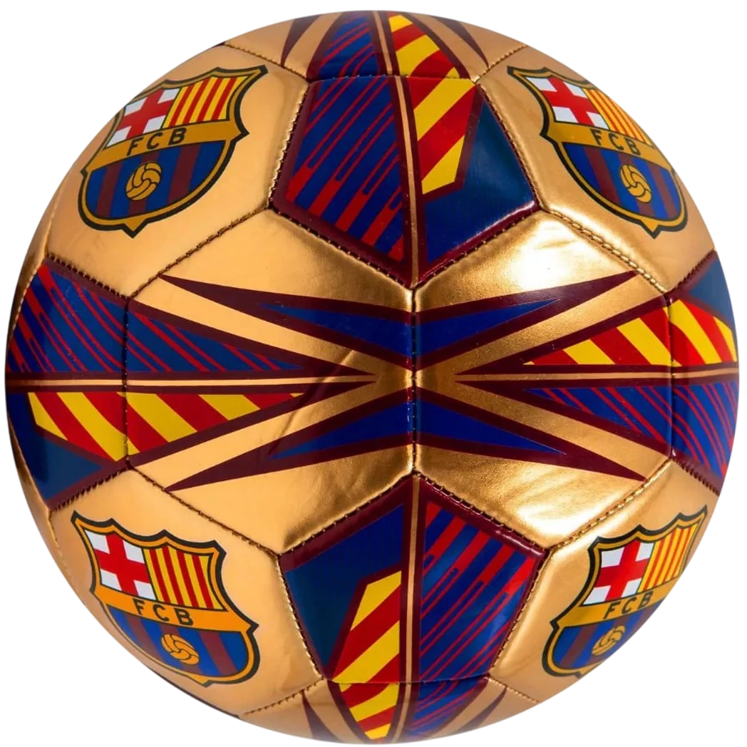 Kép 2/3 - BARCELONA arany labda PITCH