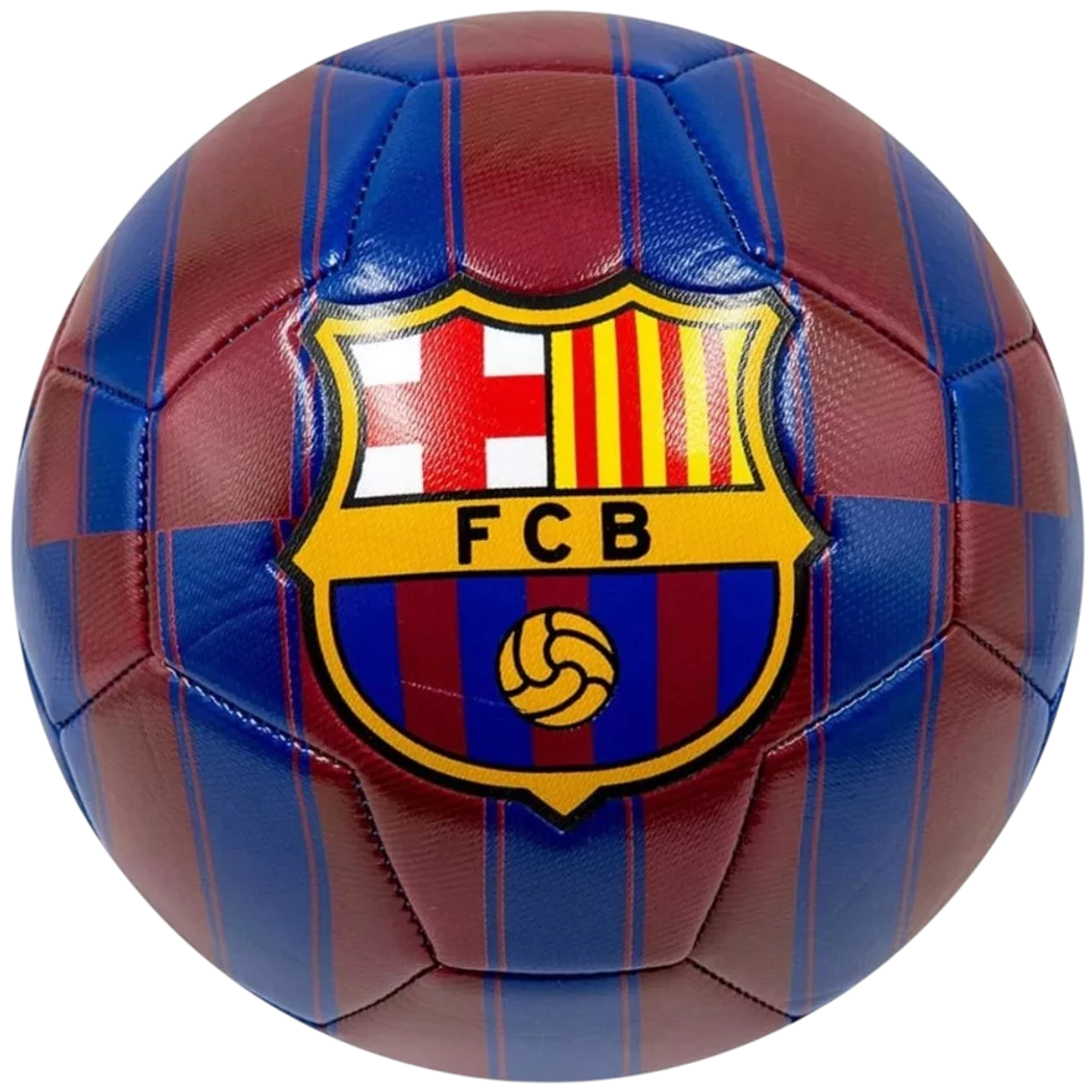 Kép 1/4 - BARCELONA csíkos labda camo 