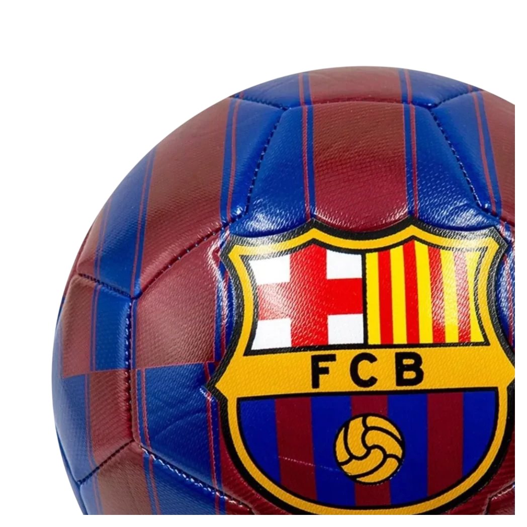 Kép 3/4 - BARCELONA csíkos labda camo 