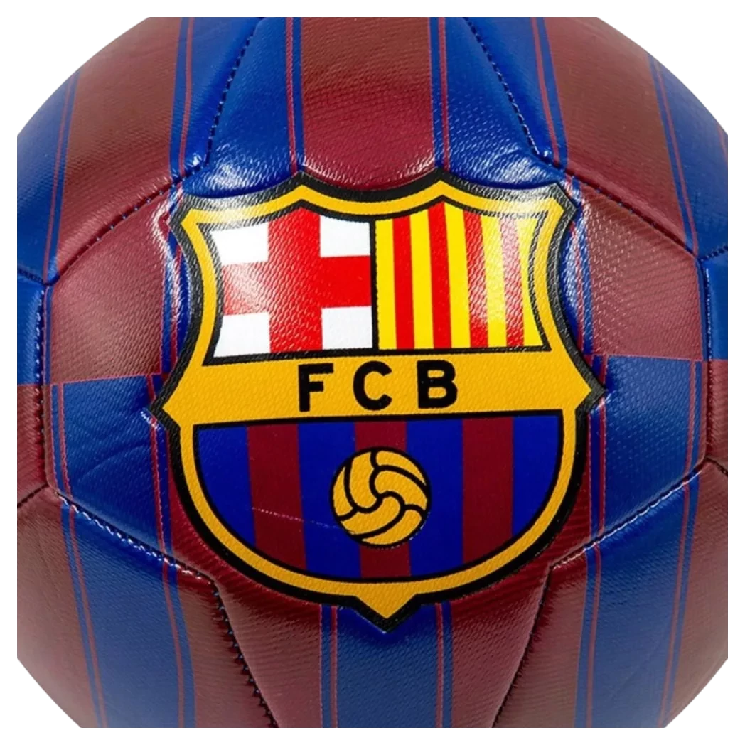 Kép 2/4 - BARCELONA csíkos labda camo 