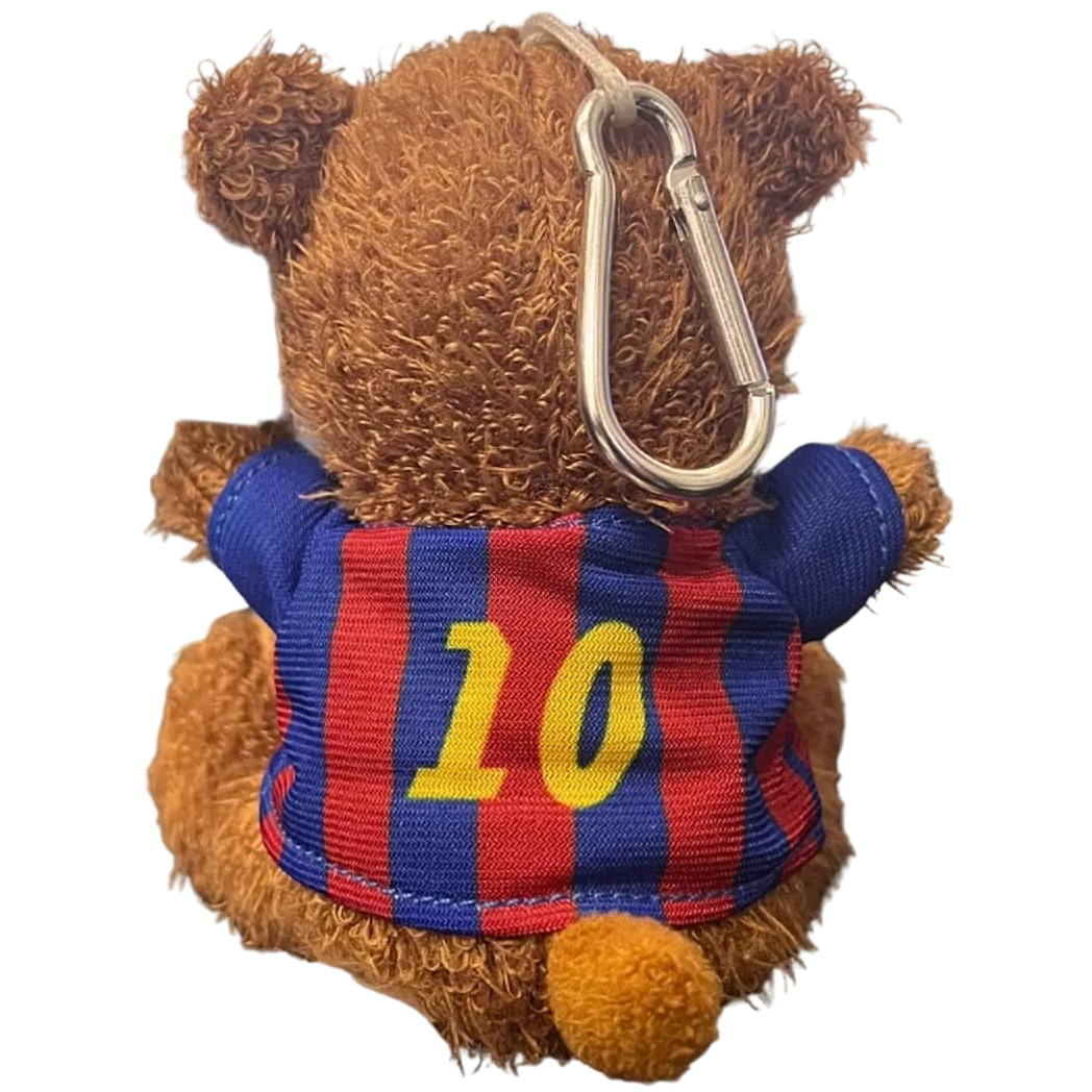 Kép 6/6 - BARCELONA kicsi plüss maci