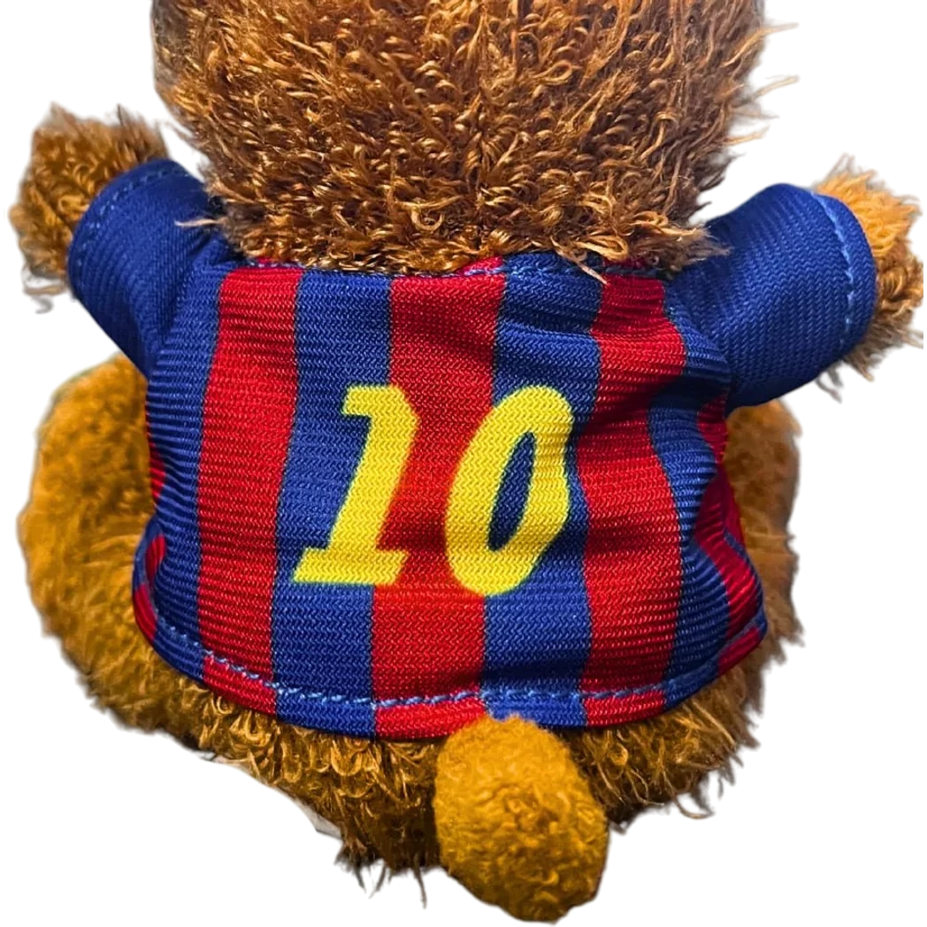 Kép 5/6 - BARCELONA kicsi plüss maci