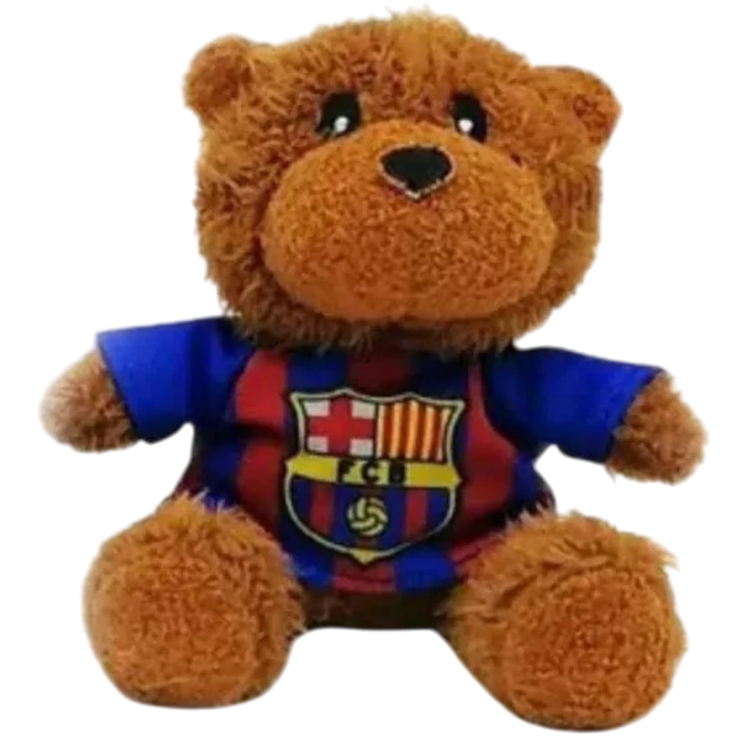 Kép 2/6 - BARCELONA kicsi plüss maci