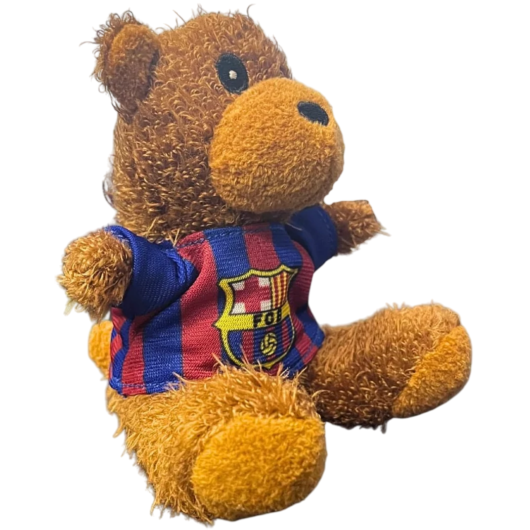 Kép 3/6 - BARCELONA kicsi plüss maci