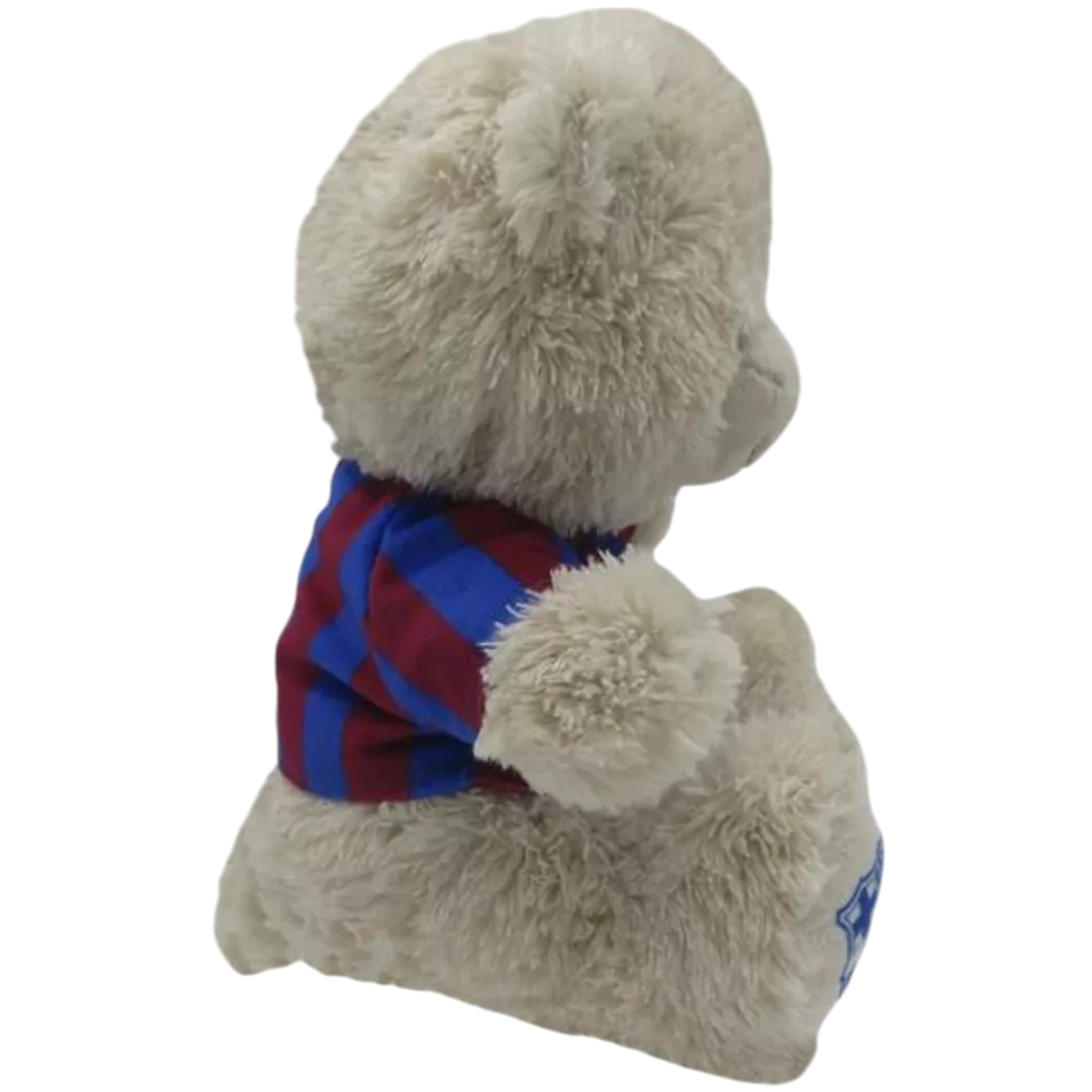 Kép 2/3 - BARCELONA mezes plüssmaci 35 cm