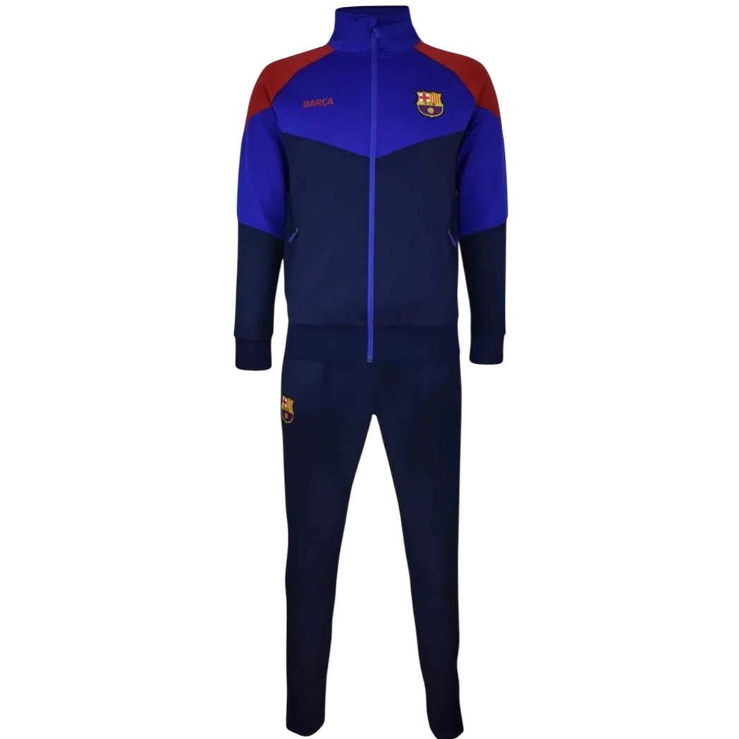 Kép 1/4 - BARCELONA felnőtt melegítő garnitúra Navy